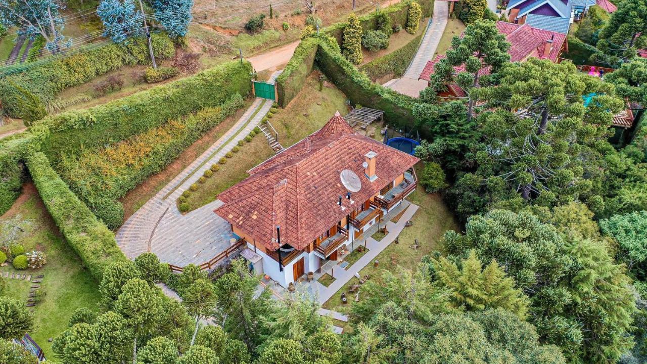 Chale Belga Em - 1,2 Km Do Centro Turistico Capivari * Campos do Jordão