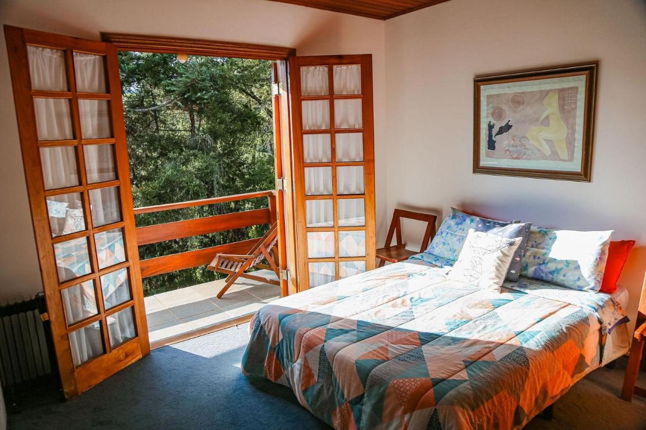 Casa de férias Chale Belga Em - 1,2 Km Do Centro Turistico Capivari Campos do Jordão